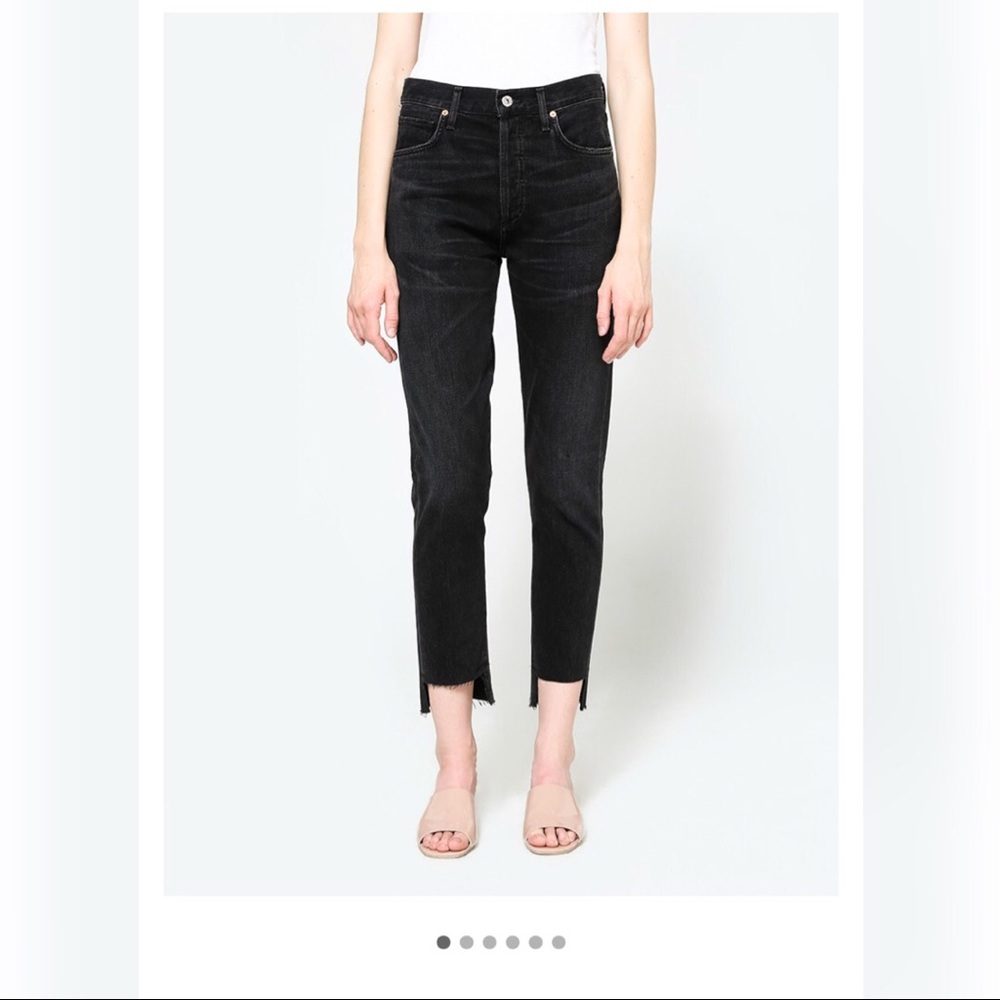 Citizens of Humanity liya hi-low Jeans - Picture 1 of 4